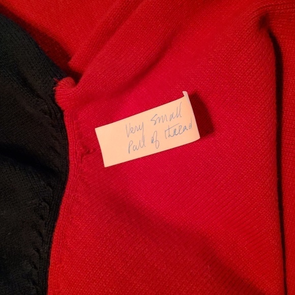 Norm Thompson Vintage Sweater Size 1X - Picture 7 of 7
